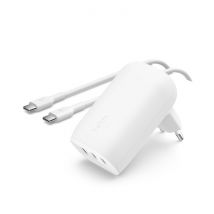 Belkin BoostCharge per laptop, smartphone, ricarica rapida interna universale a rete bianca - Nuovo