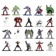 Figuras Marvel - Caja de 20 - Metal - 4cm - Nuevo