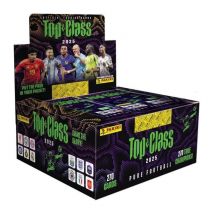 Caja - PANINI - FIFA TOP CLASS 2025 TC - 24 bolsillos - 192 tarjetas - Nuevo
