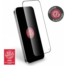 Protège écran pour iPhone 16 Pro Original 2.5D Verre organique + Garantie à vie - Certifié GRS Force Glass
