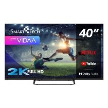 Smart-Tech 40FV02V TV 101,6 cm (40 ) Full HD Smart TV Wifi Noir