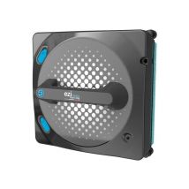 Robot lave-vitres - EZICLEAN - WINDOBOT S12 VIBRAMAX - 72 W - 65 dB - 4 m de câble - Frabriqué en France - Noir