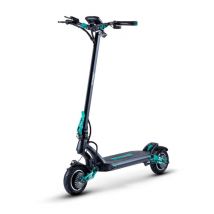 Vsett 9+ Pro 1300 W Scooter elettrico nero e blu con 2 anni di garanzia - Nuovo