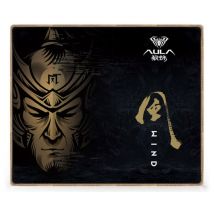 Tapis de souris de jeu Aula MP-W avec surface Speed à faible friction / fond stable en caoutchouc (30x25cm)