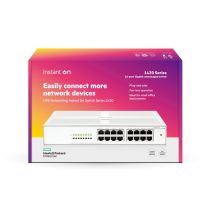 HPE Aruba Networking Networking Instant On Switch 16p Gigabit 1430