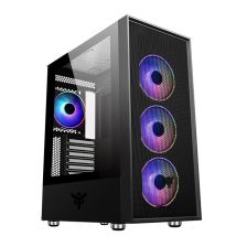 itek VERTIBRA H210 Midi Tower Nero - Nuovo