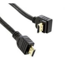 Tecno 24.128 câble HDMI 1,8 m HDMI Type A (Standard) Noir