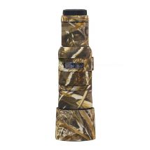 LENSCOAT Kit Protection néoprène Camouflage compatible avec Canon RF 600 mm f/11 IS STM
