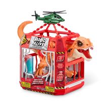 Aventura con dinosaurios: captura al T-Rex con Robo Alive - Nuevo