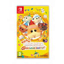 Pui Pui Molcar Let's! Molcar Party! Nintendo SWITCH