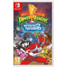 Videogioco - Digital Eclipse - Mighty Morphin Power Rangers: Rita's Rewind - Azione 2D - Pixel Art - PEGI 12+ - Nuovo