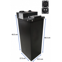 Batterie amovible 72V56Ah pour Lycke Leo90