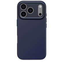 Coque MagSafe pour iPhone 17 Pro en Silicone Antimicrobienne Ultra Résistant Bleu marine