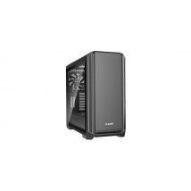 be quiet! Silent Base 601 Window Midi Tower Noir, Argent