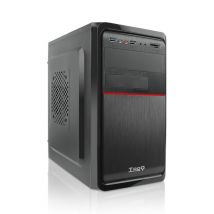 TooQ TQC-4745DU3C-B Mini Tower CPU Nero 500 W - Nuovo