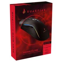 SureFire Hawk Claw souris Jouer Droitier USB Type-A Optique 6400 DPI