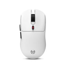 Krom Klever ratón Juego mano derecha RF inalámbrico Óptico 10000 DPI - Nuevo