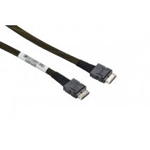 CBL-SAST-0847 - 0,76 m - SATA III - Maschio/Maschio - Nero - Dritto - Dritto - Nuovo