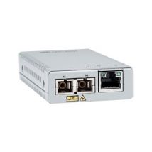 Allied Telesis AT-MMC2000LX/SC-TAA-60 convertisseur de support réseau 1000 Mbit/s 1310 nm Monomode Gris