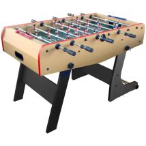 Mesa Plegable René Pierre 86x71x137cm Acabado Haya - Nuevo