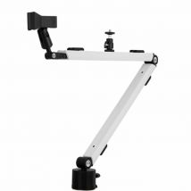 Streamplify Mount Arm Soporte pasivo Cámara, Micrófono, Teléfono móvil/smartphone, Ring lamp Negro, Blanco - Nuevo