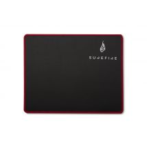 SureFire Silent Flight 320 Alfombrilla de ratón para juegos Negro, Rojo - Nuevo