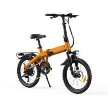 Bici elettrica pieghevole PVY Z20 PRO EVO con APP e sensore di coppia, batteria 36V 14,5Ah - arancione - Nuovo