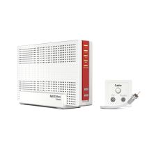 Box FRITZ! 6690 router inalámbrico Gigabit Ethernet Doble banda (2,4 GHz / 5 GHz) Blanco - Nuevo