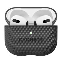 CYGNETT Carcasa para Airpods 3 Tekview Shockproof Negro - Nuevo