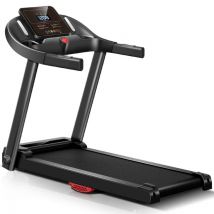 ROBORE P18 Cinta de Correr Plegable para Casa 14 KM/H con Sensor de Frecuencia Cardíaca, Motor Sin Escobillas de 3.0 HP, Capacidad de Peso 136 kg - 