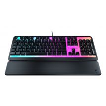 Tastiera da gioco Turtle Beach Magma Membrane RGB con tasti a membrana, anti ghosting avanzato, tecnologia Easy-Shift, illuminazione RGB 