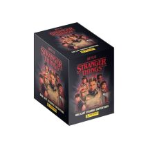 Scatola di adesivi PANINI Stranger Things 5 36 pacchetti 180 adesivi Nero - Nuovo