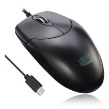 Adesso iMouse M6C-TAA ratón Oficina Ambidextro USB Tipo C Óptico 1200 DPI - Nuevo