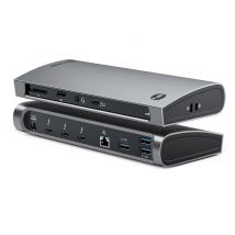 ALOGIC TB4D3TB Docking Station cablata Thunderbolt 4 nero - Nuovo