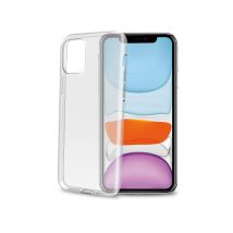 Celly Gelskin coque de protection pour téléphones portables 15,5 cm (6.1 ) Housse Transparent Apple iPhone 11