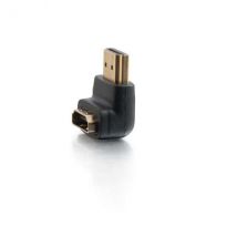C2G 80562 cambiador de género para cable HDMI Negro - Nuevo