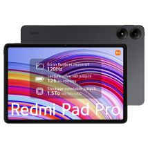 Redmi Pad Pro (12,1 ) Wifi, 128 Go, Gris