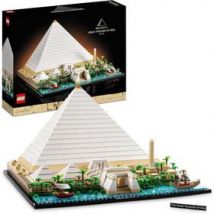 Modèle LEGO Architecture 21058 - La Grande Pyramide de Gizeh