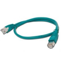 Gembird 1m CAT6 cable de red Verde F/FTP (FFTP) - Nuevo