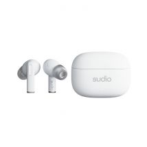 Ecouteurs sans fil bluetooth Sudio A1 PRO Blanc
