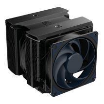 Cooler Master MasterAir MA824 Stealth Procesador Refrigerador de aire 120/135 mm Negro - Nuevo