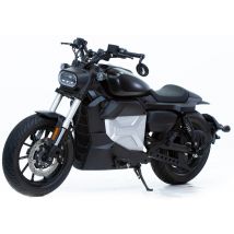 Apache - Moto électrique 125cc - moteur 8000 W - batterie 72V 115Ah, noir mat