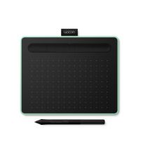 Tavoletta grafica Wacom Intuos S Bluetooth Verde, Nero 2540 lpi 152 x 95 mm USB/Bluetooth - Nuovo