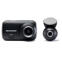 Dashcam Nextbase 320X Full HD 1080p con Telecamera Posteriore Grandangolare e Scheda SD da 32GB - Nuovo