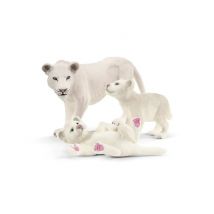 Schleich - Leona con bebés - 42505 - Nuevo