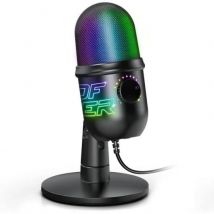 Spirit Of Gamer Eko 400 Micrófono profesional RGB para juegos - Nuevo