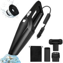 Aspirateur de Filaire avec 3 Accessoires noir