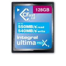 Integral INCFA128G-550/540 mémoire flash 128 Go CFast