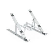 TooQ TQLRS0033-AL Supporto per libri Supporto per laptop e tablet Argento 38,1 cm (15 ) - Nuovo