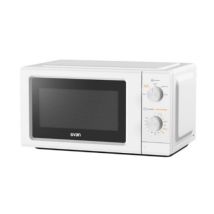 Microondas Svan SMW19700 19 L 700W Función Descongelar Control Giratorio Blanco